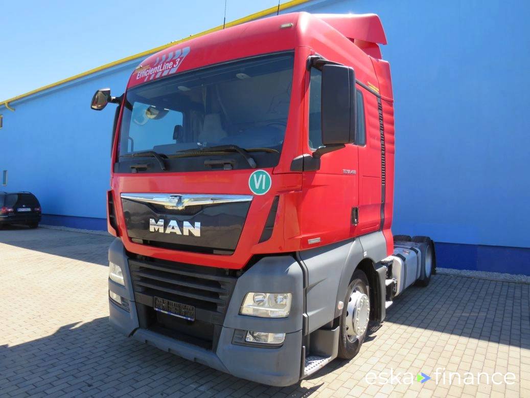 Finansowanie Ciągnik siodłowy MAN TGX 2019