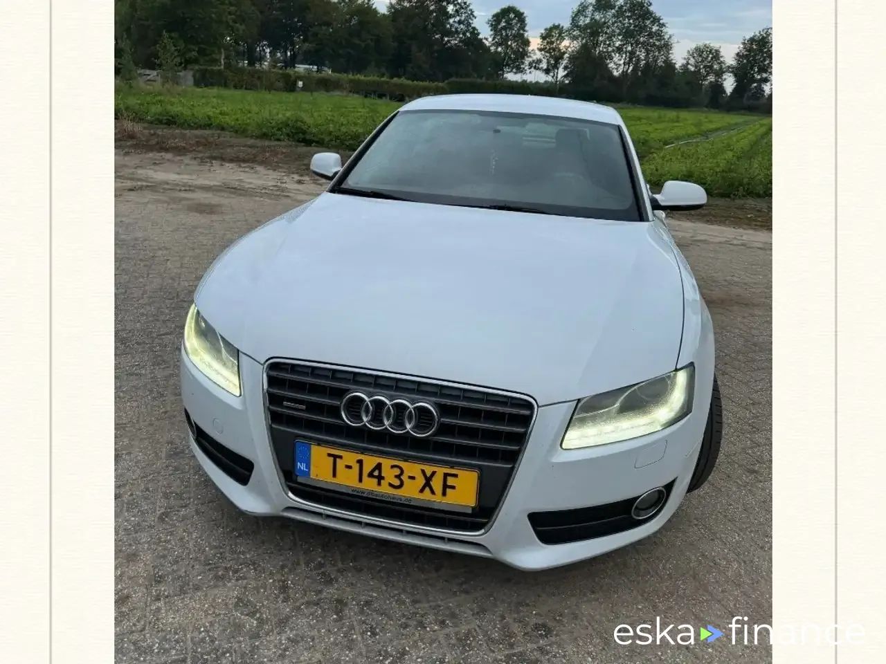 Finansowanie Coupé Audi A5 2011