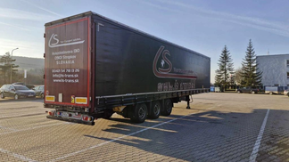 Leasing Semi-trailer Kogel SN 24 2015