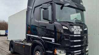 Finansowanie Ciągnik siodłowy Scania R 500 2018