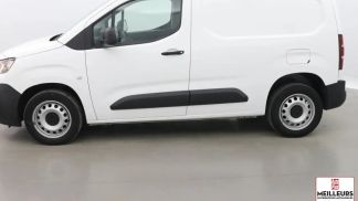Leasing Van Peugeot Partner 2021
