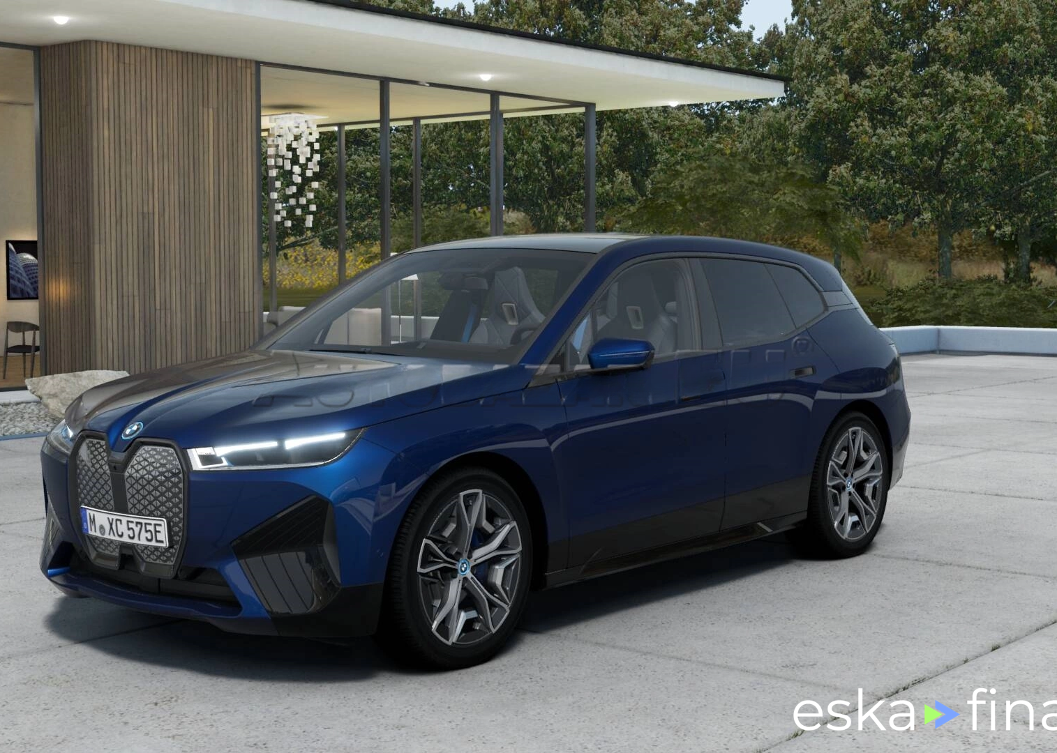 Leasing SUV BMW I X 2023