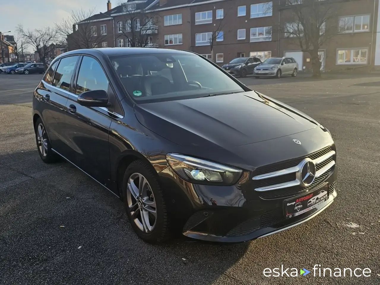 Finansowanie Hatchback MERCEDES B 180 2019