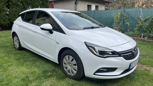 Opel Astra 2018