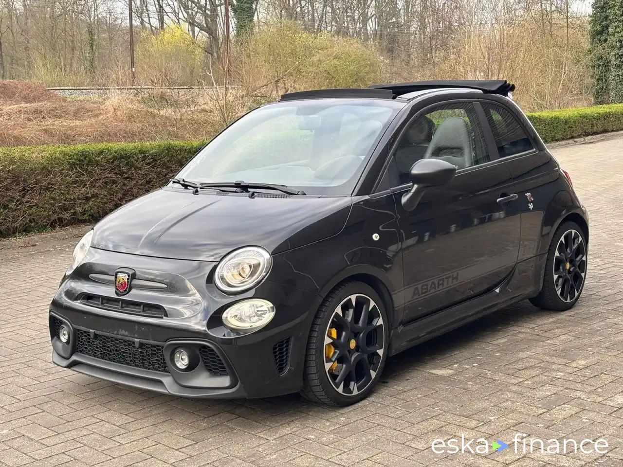 Lízing Kabriolet Fiat 595 ABARTH 2017