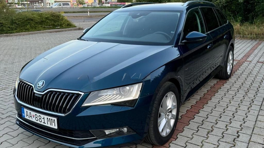 Skoda SUPERB COMBI 2019