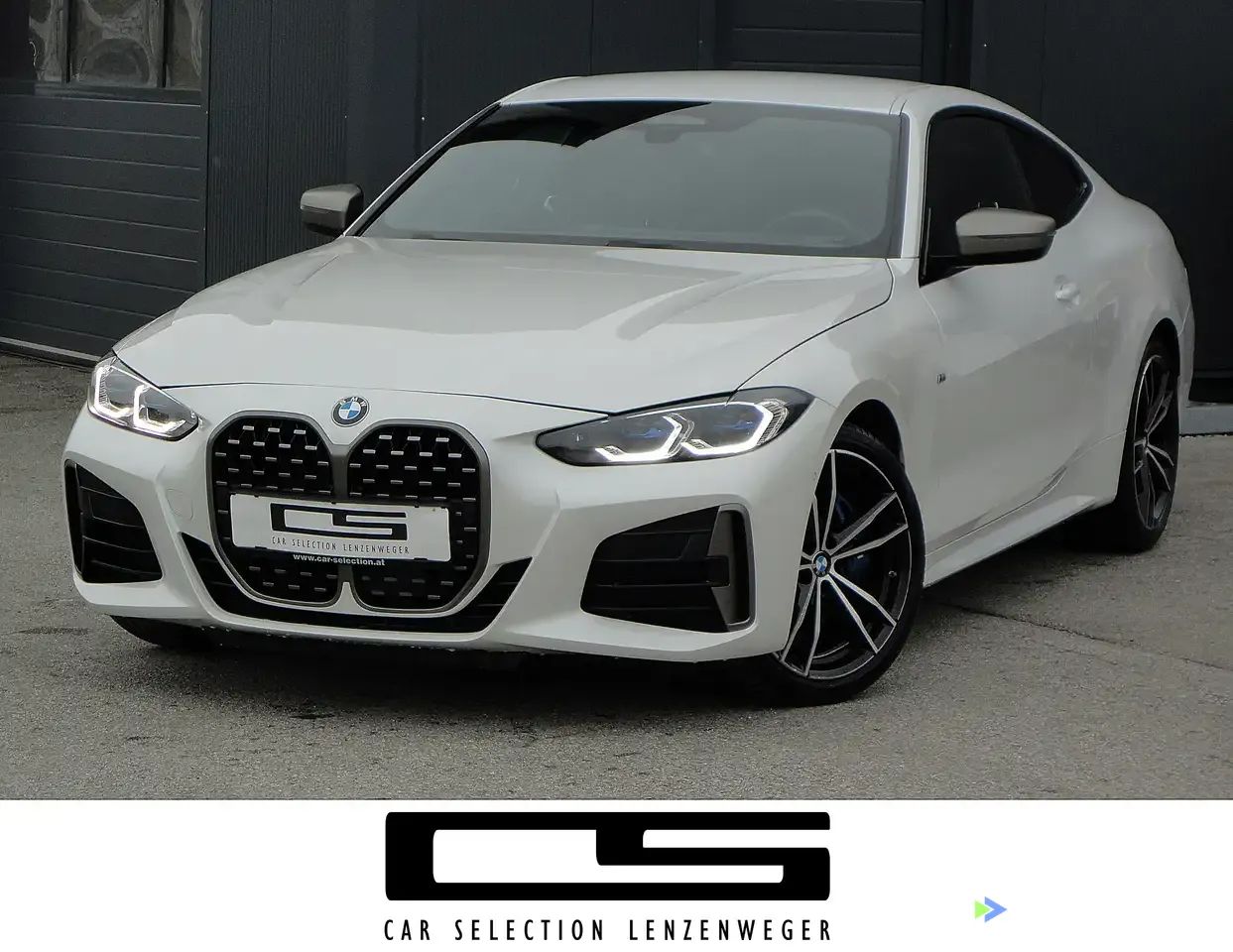 Lízing Kupé BMW 440 2023