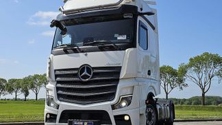 Finansowanie Ciągnik siodłowy Mercedes-Benz ACTROS 1845 LS 2021
