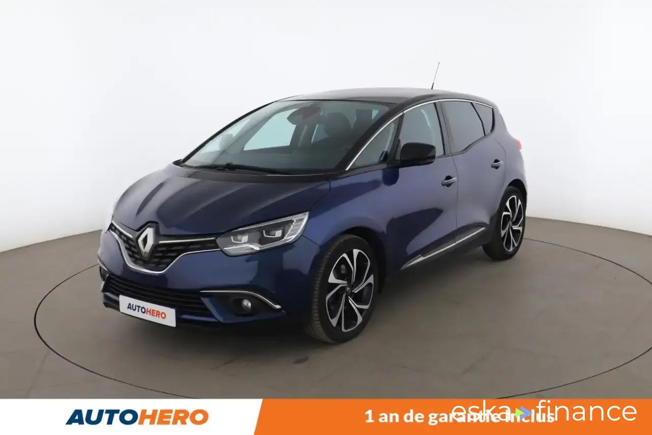 Leasing Passenger transport Renault Scenic 2018