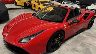 Financování Konvertibilní Ferrari 488 2018