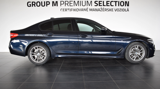 Lízing Sedan BMW 520D 2019