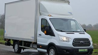 Leasing Closed Box Ford TRANSIT 2.0 2019