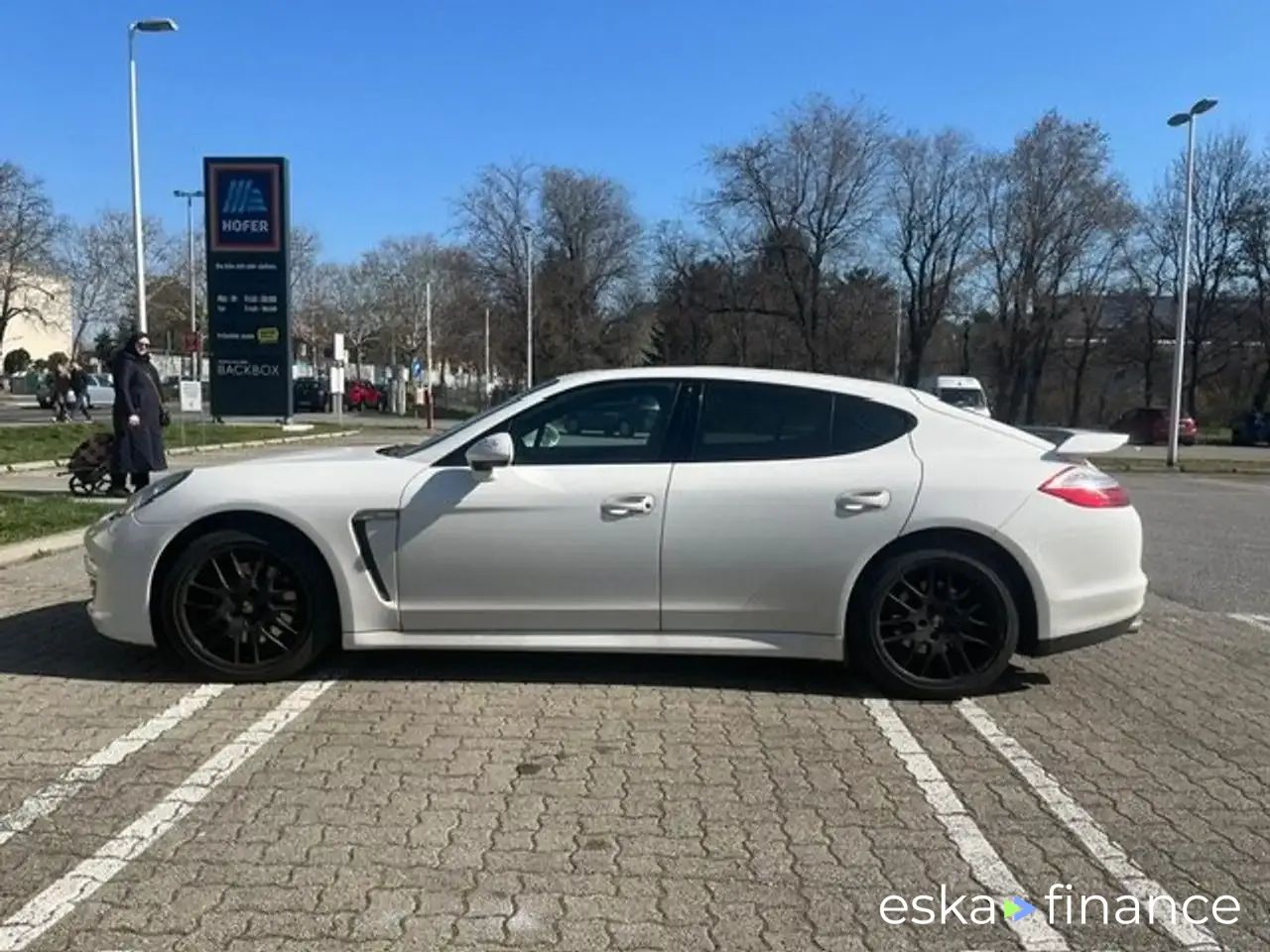 Lízing Kupé Porsche Panamera 2012