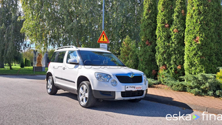 Leasing SUV Skoda Yeti 2010