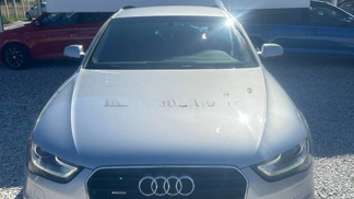 Leasing Wagon Audi A4 AVANT 2014