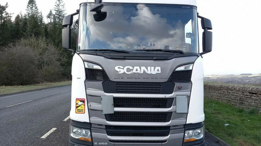 Scania S450 MEGA 2019