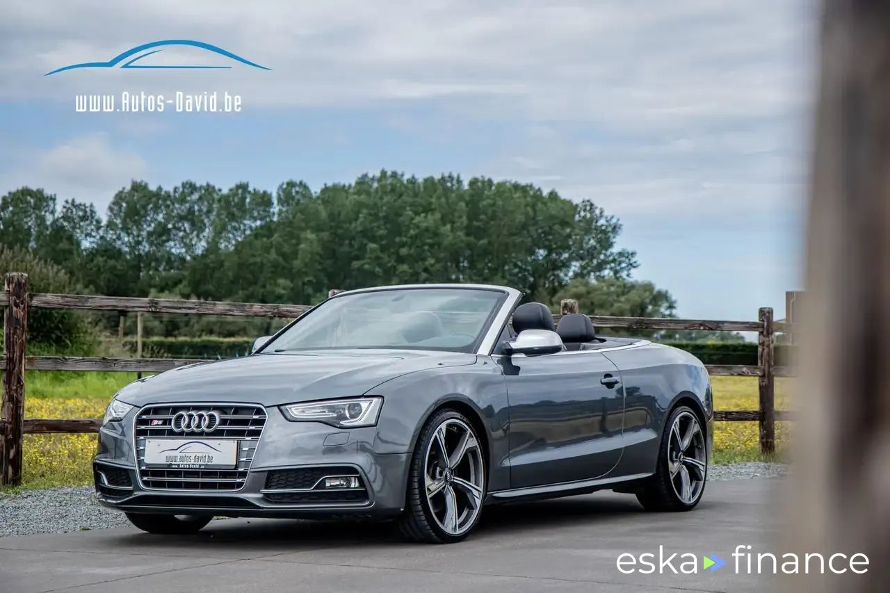 Leasing Convertible Audi S5 2012