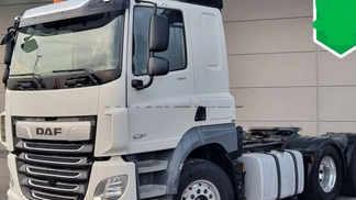 Ciągnik siodłowy DAF CF 2020