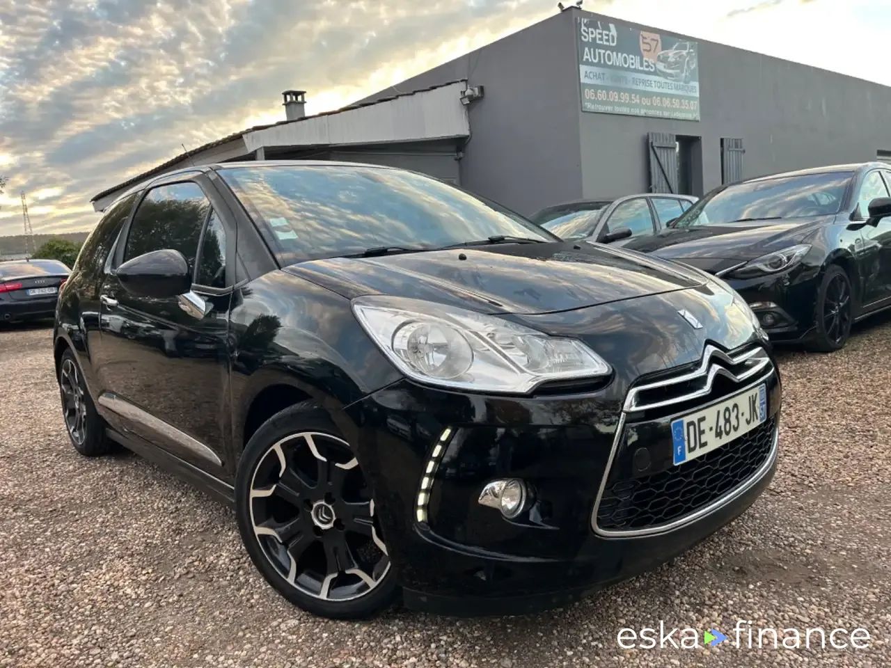 Leasing Hatchback Citroën DS3 2014