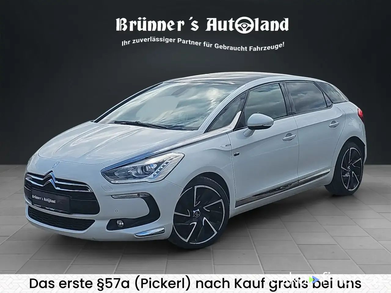 Leasing Hatchback Citroën DS5 2012