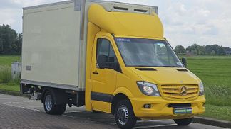 Leasing Refrigirated truck Mercedes-Benz SPRINTER 516 2014