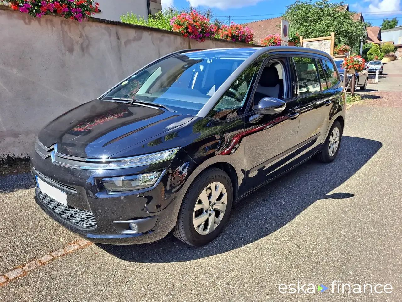 Finansowanie Hatchback Citroën GRAND C4 PICASSO 2016