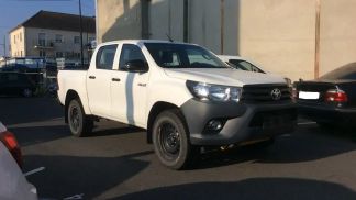 Finansowanie SUV Toyota Hilux 2017