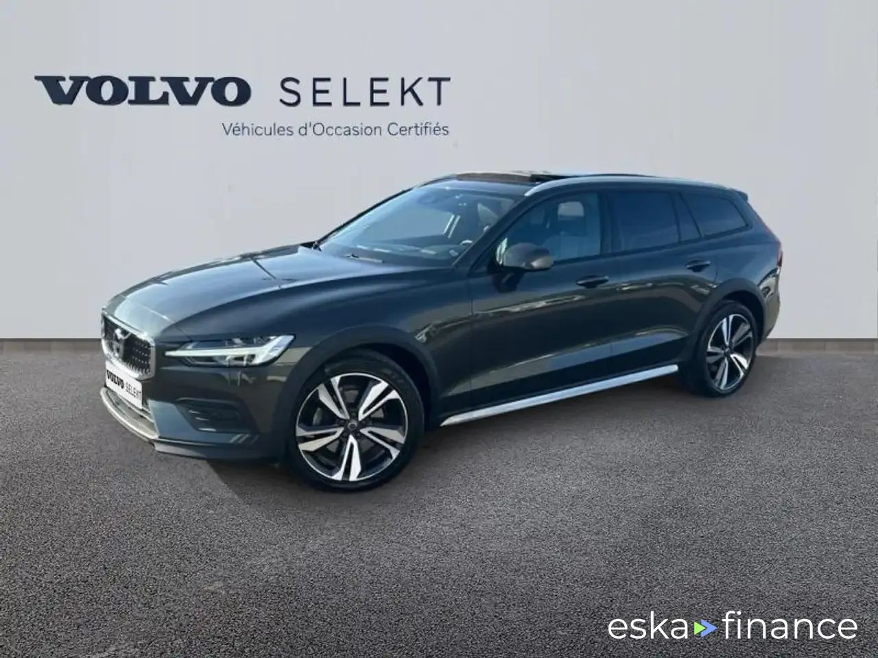 Leasing Wagon Volvo V60 Cross Country 2021