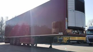 Leasing Semi-trailer Schmitz SKO 24FP 2017