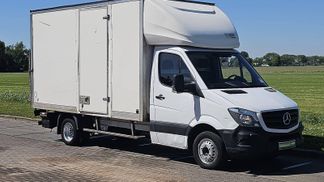 Leasing Closed Box Mercedes-Benz SPRINTER 514 2018