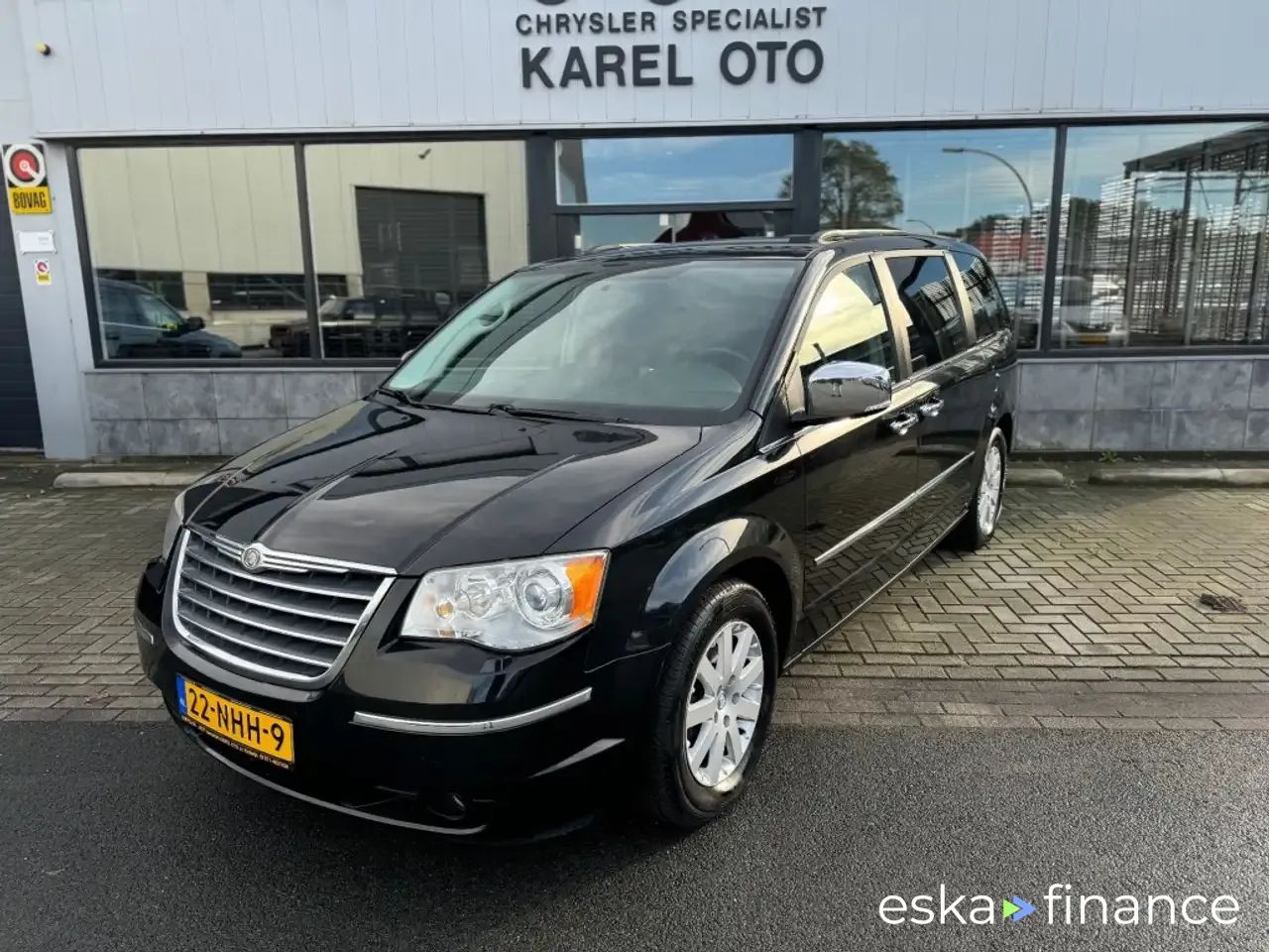 Finansowanie Transport pasażerów Chrysler Grand Voyager 2010