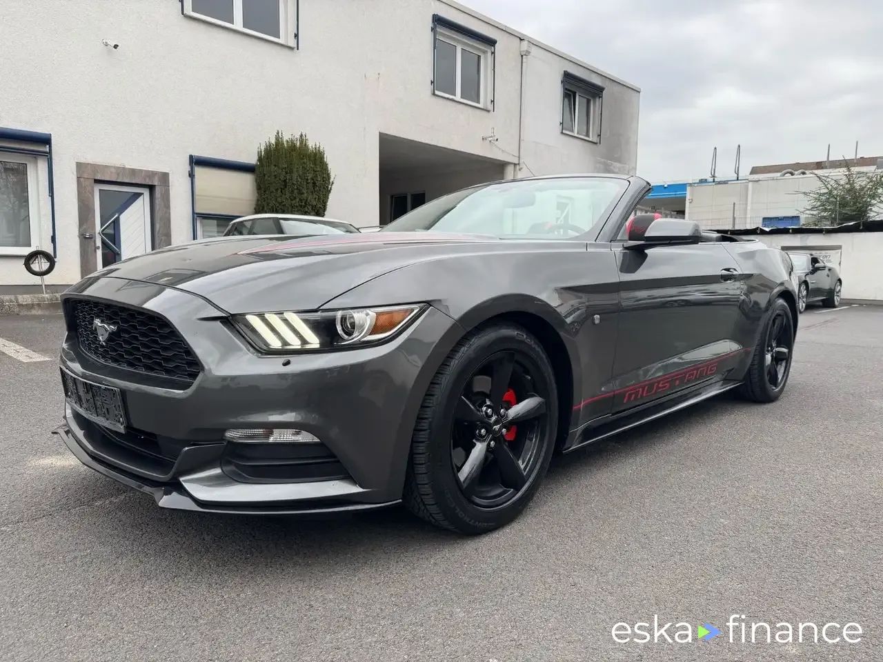 Lízing Kabriolet Ford Mustang 2016