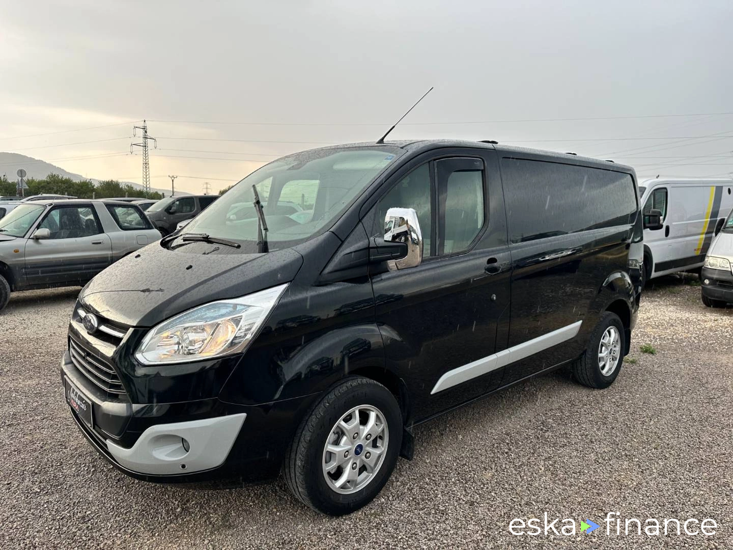 Leasing Van Ford Transit Custom 2014