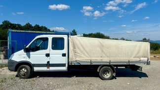 Otwarte z kredensami Iveco DAILY 2010