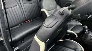 Finansowanie Zamienny Fiat 500C 2018