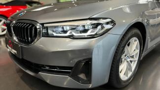 Leasing Sedan BMW 520 2022