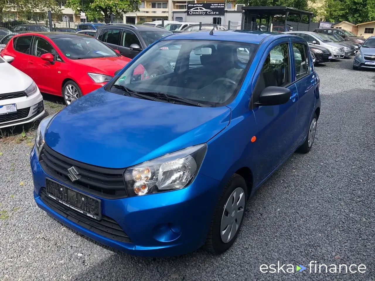 Leasing Hayon Suzuki Celerio 2018