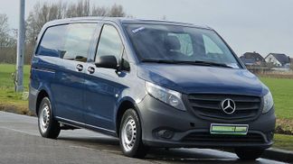 Financování Van Mercedes-Benz VITO 111 2017