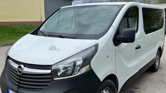 Financování Vagón Opel Vivaro 2019