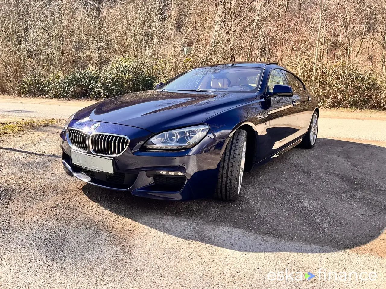 Finansowanie Coupé BMW 640 2015