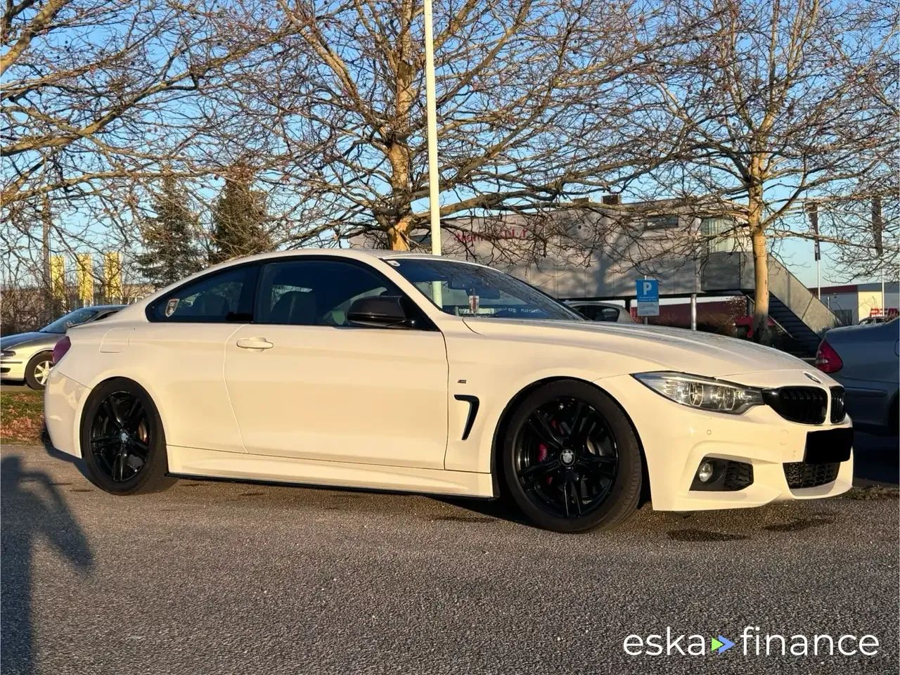 Leasing Coupé BMW 435 2014