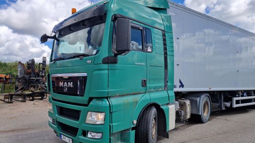 MAN TGX 18.440, 4×2 2011