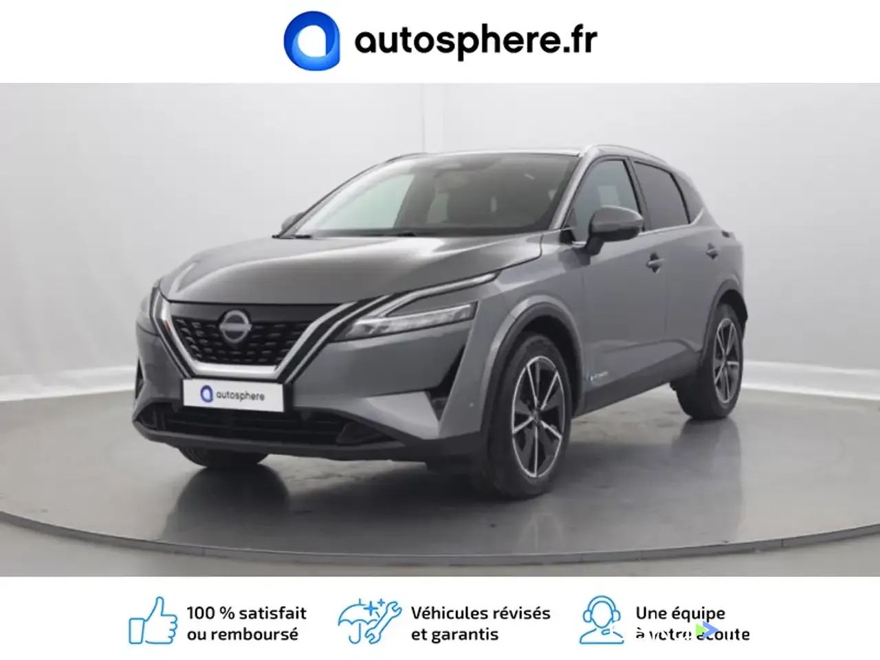 Finansowanie SUV Nissan Qashqai 2023