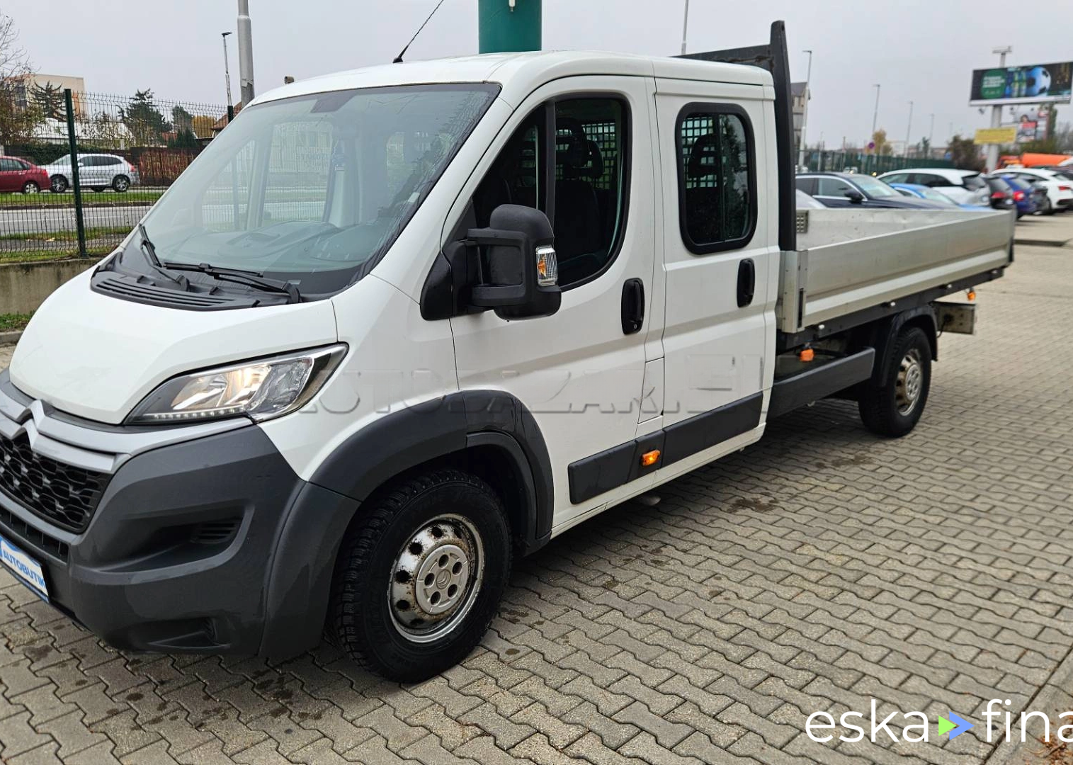 Lízing Sedan Citroën Jumper 2016
