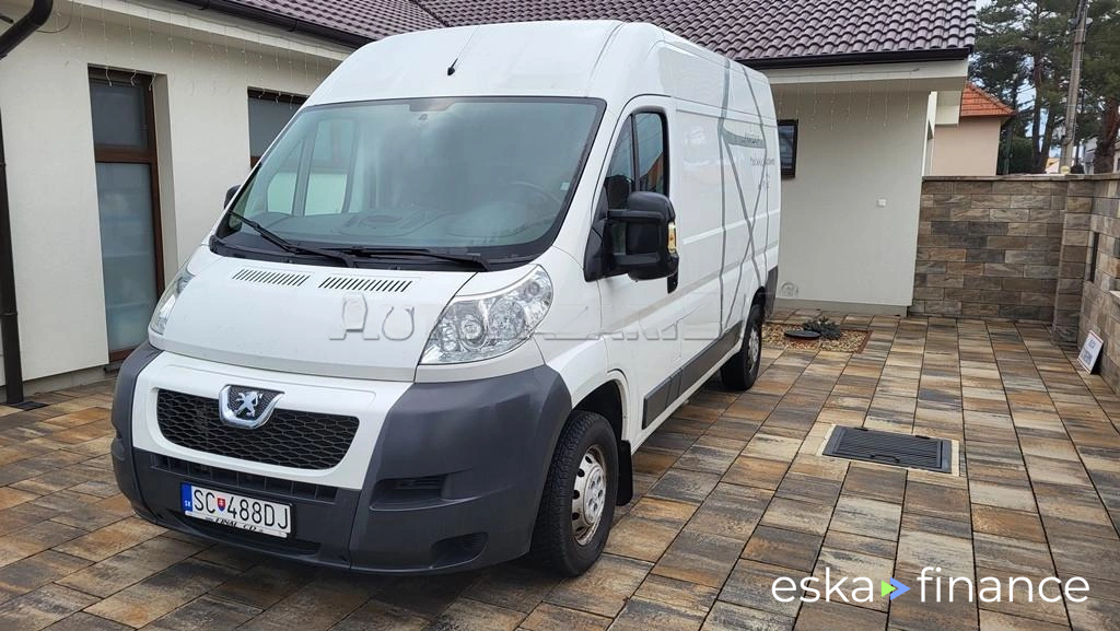 Finansowanie Otwarte z kredensami Peugeot Boxer 2014