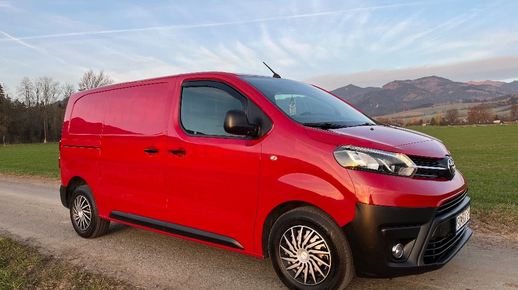 Toyota Proace 2017