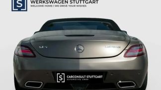 Leasing Convertible MERCEDES SLS 2011