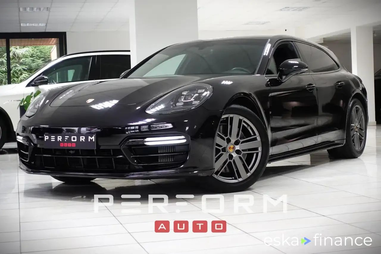 Finansowanie Wóz Porsche Panamera 2019