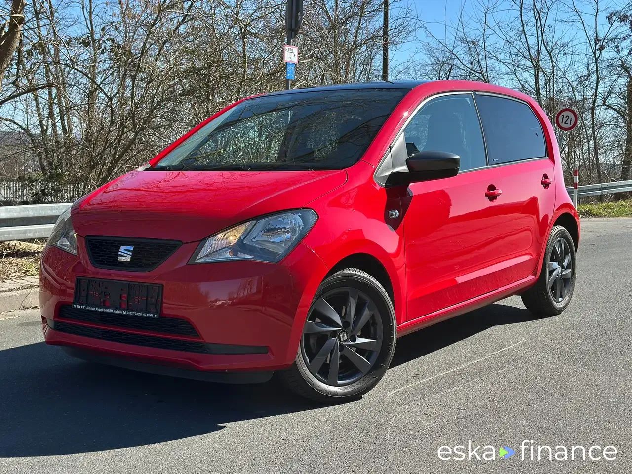 Leasing Hayon Seat Mii 2016