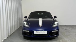 Leasing Convertible Porsche 718 2025